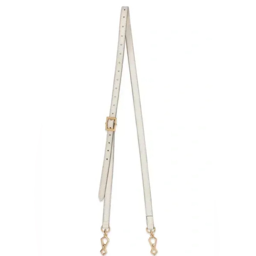 Gucci White and Gold Shoulder straps - Picture 2 of 2